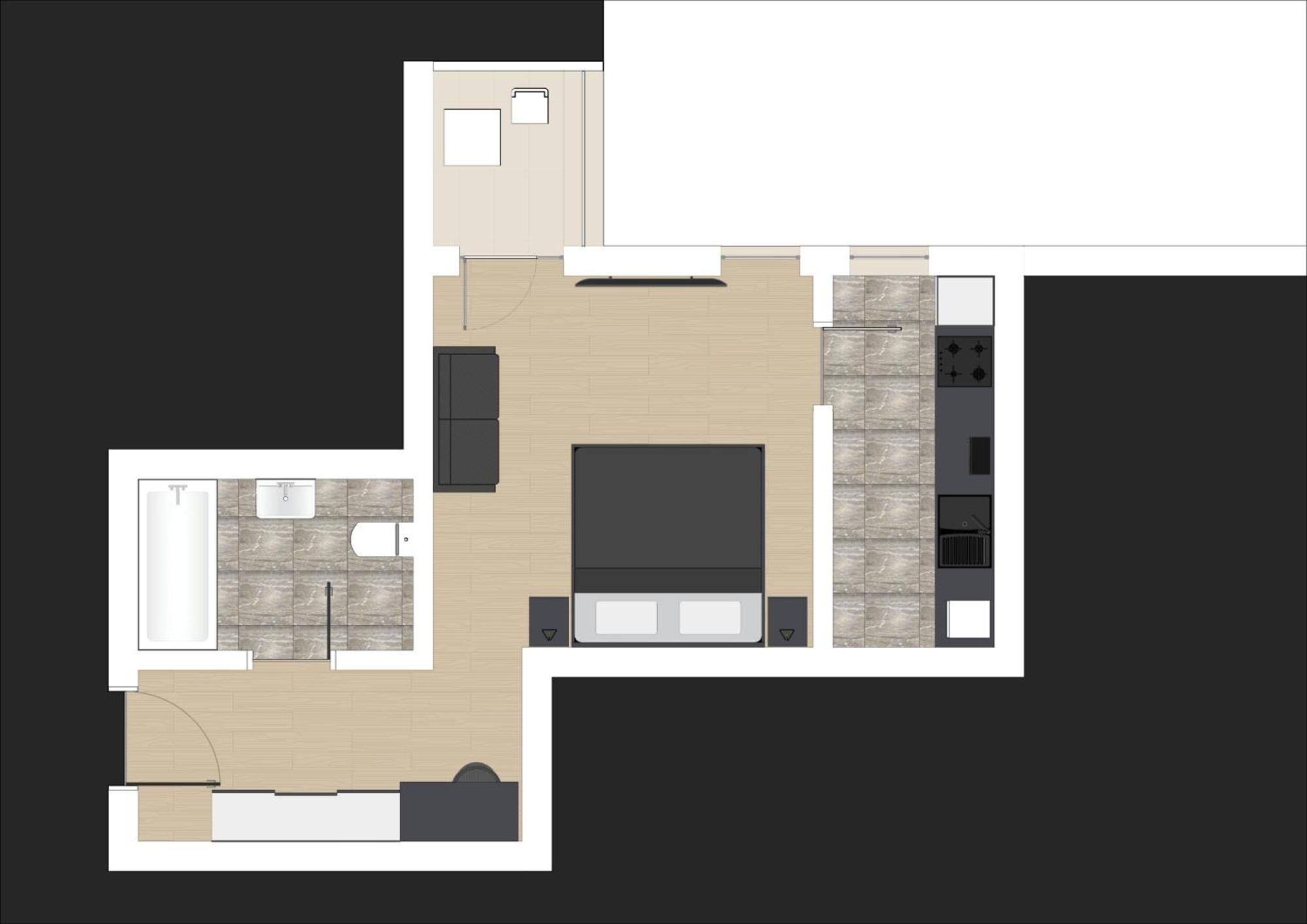 Shiro Apartman Bukarest Kültér fotó